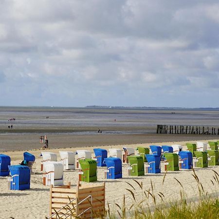 Haus Gud Hoeoeb Whg 04 Wyk auf Föhr Esterno foto