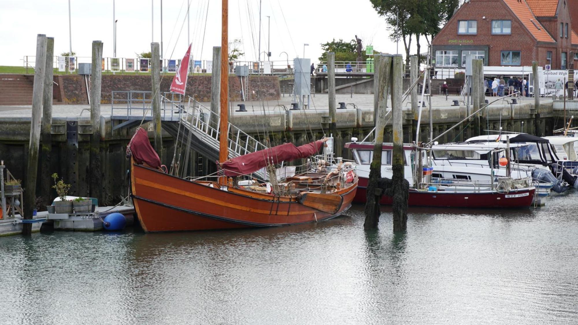 Haus Gud Hoeoeb Whg 04 Wyk auf Föhr Esterno foto