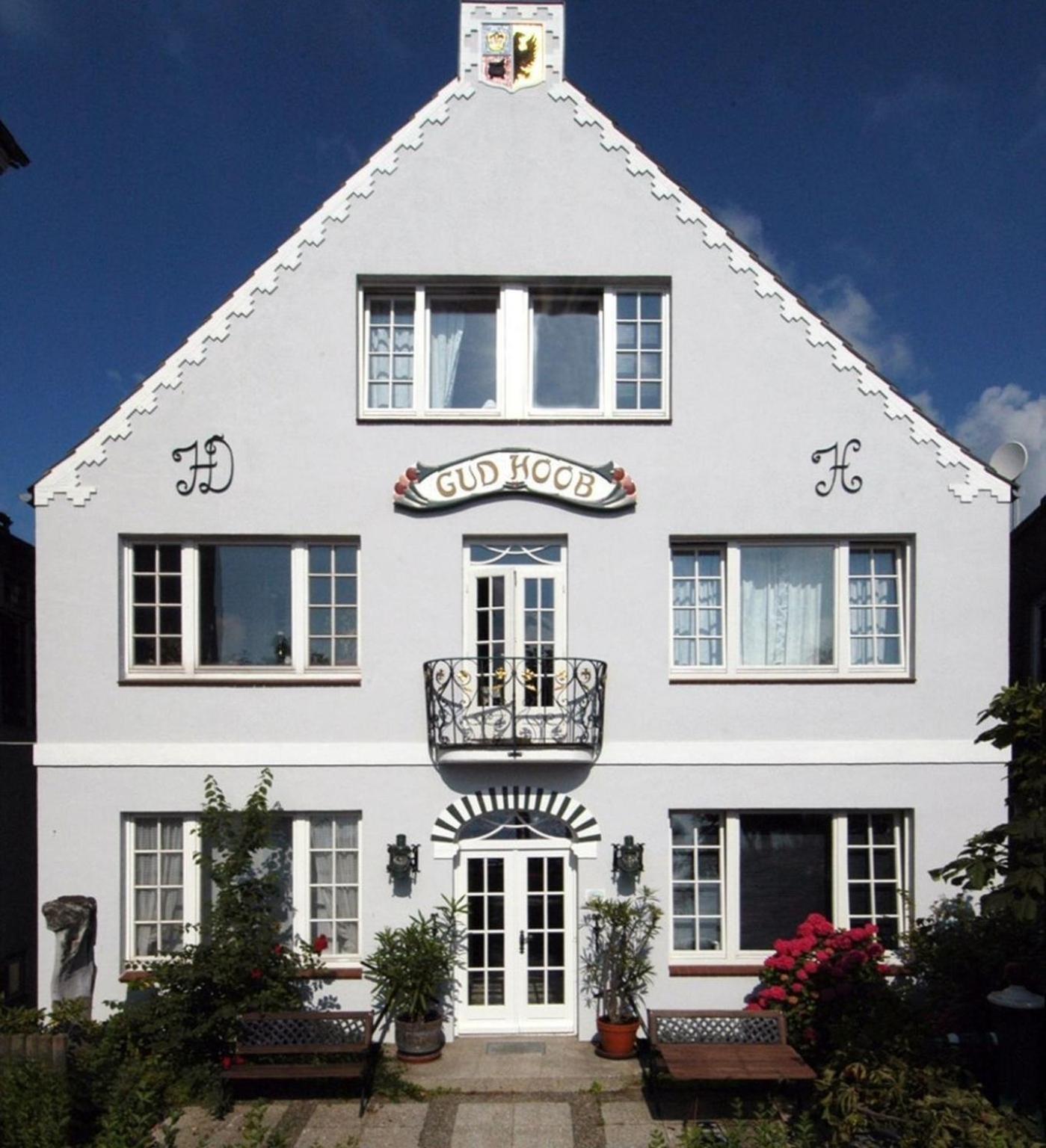 Haus Gud Hoeoeb Whg 04 Wyk auf Föhr Esterno foto